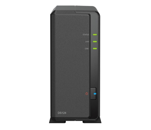 Synology DS124 (1x 12TB HDD HAT3310-12T) - 1178339 - zdjęcie 3